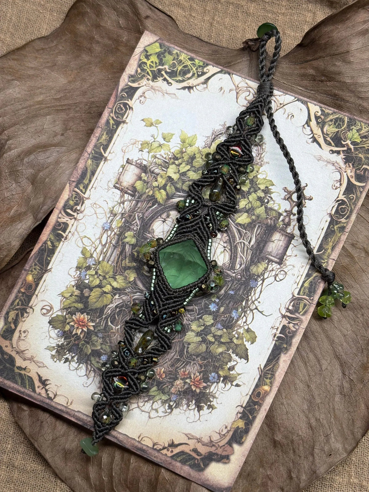 Forest Vine Amulet Bracelet