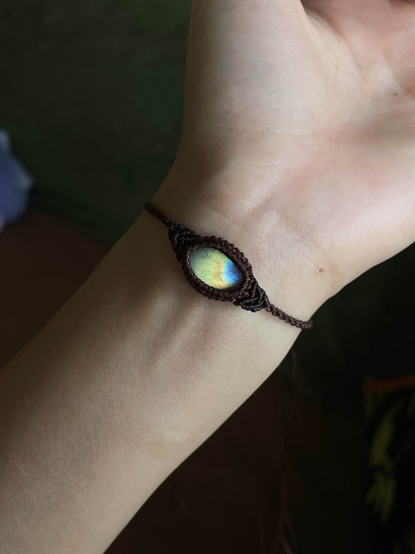 Labradorite Bracelet