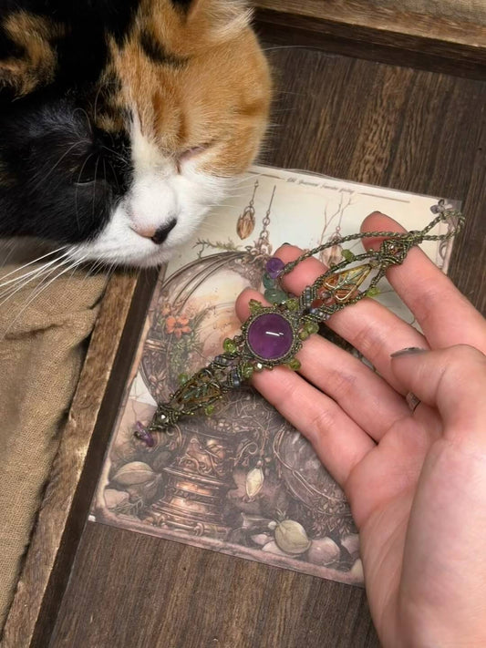 Wisteria Vine Bracelet