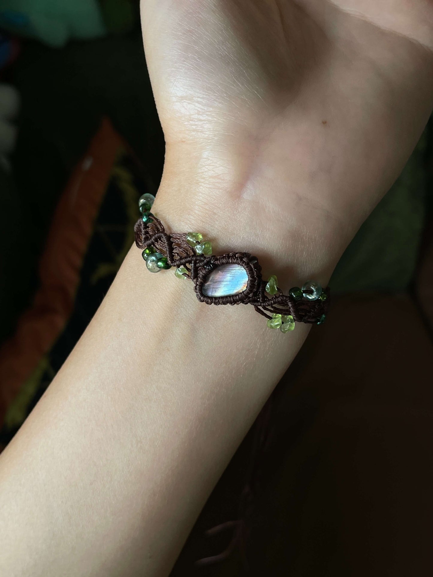 Labradorite Bracelet