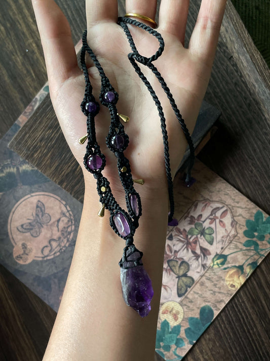 Amethyst Necklace