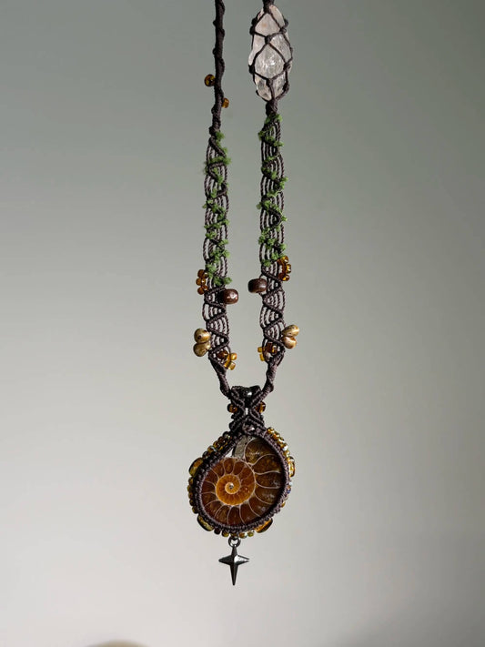 Ammonite Necklace