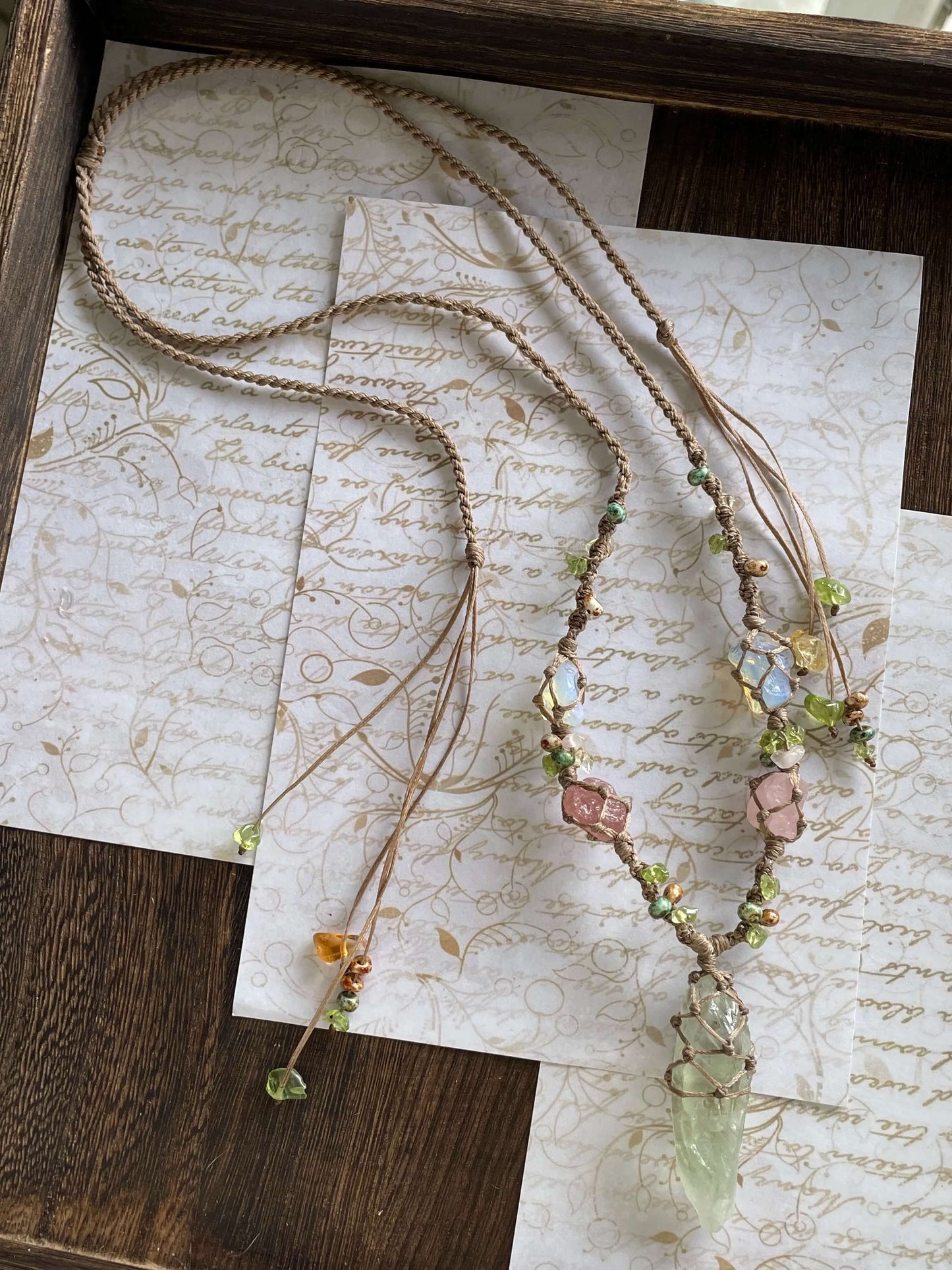 Forest Spirit Necklace