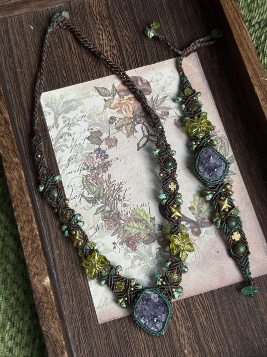 Forest Magic Bracelet & Necklace