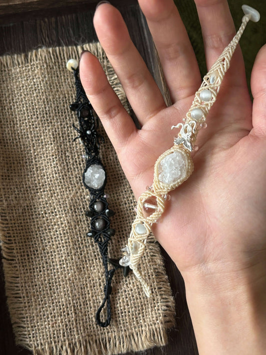 Clear Quartz Bracelet