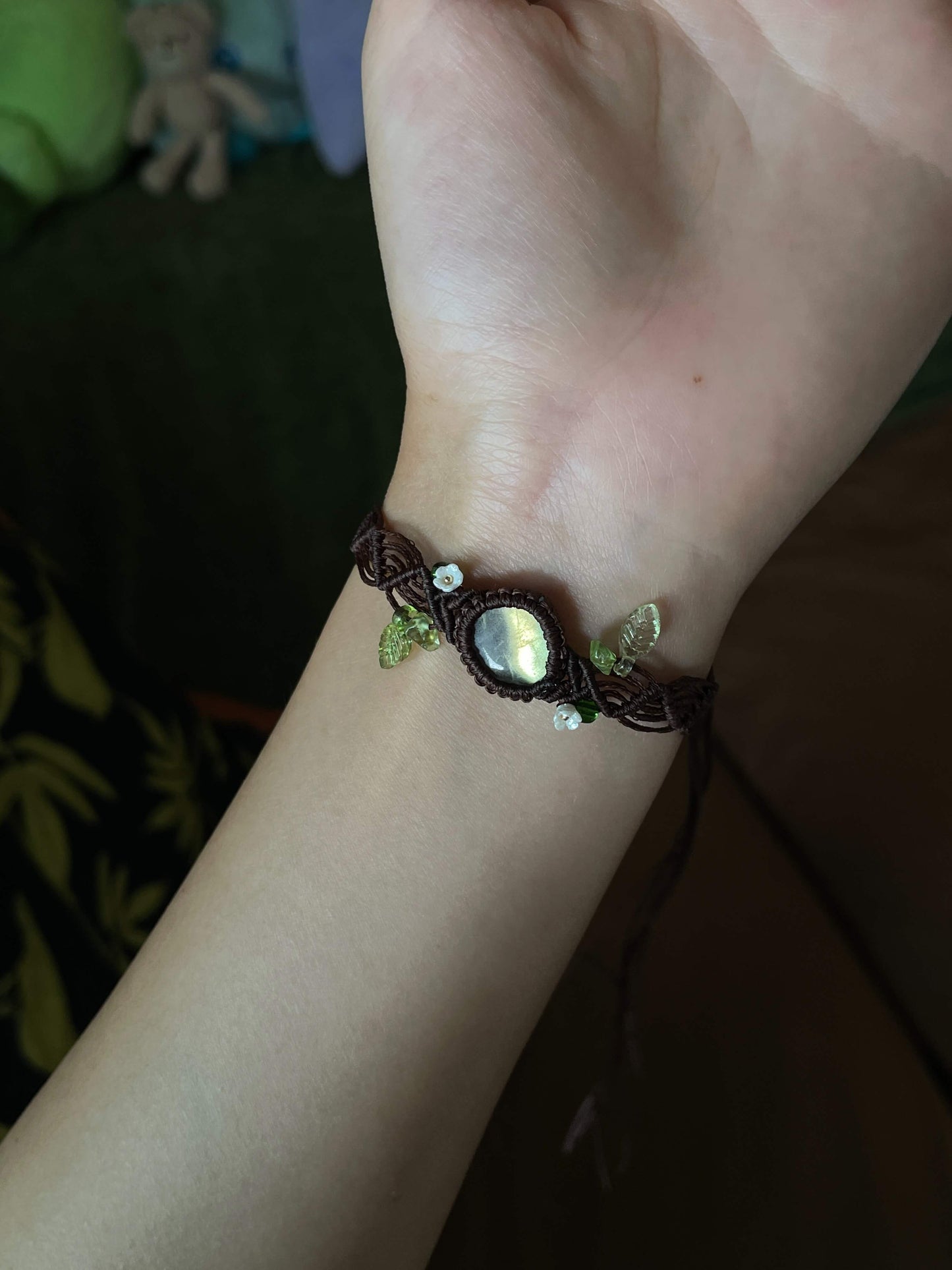 Labradorite Bracelet
