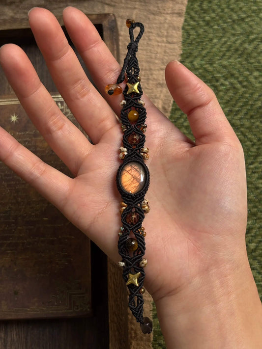 Black Moon Bracelet