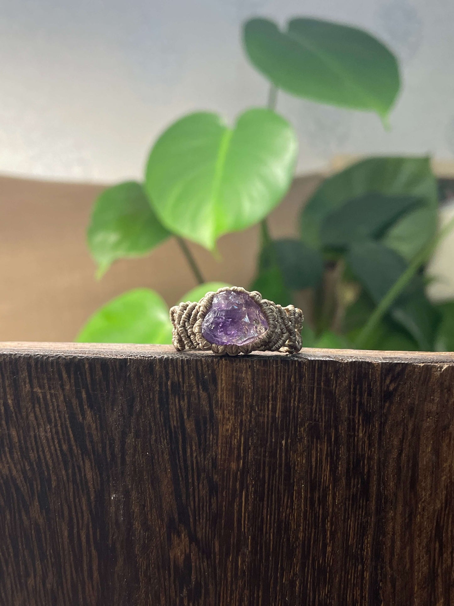 Amethyst Ring