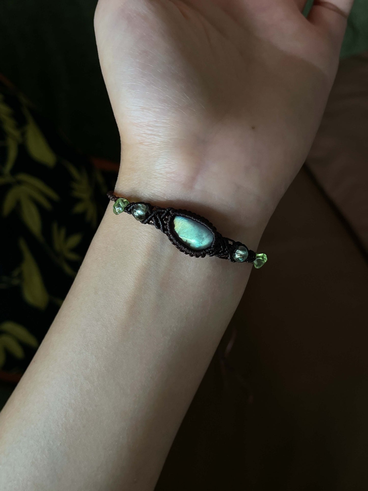 Labradorite Bracelet
