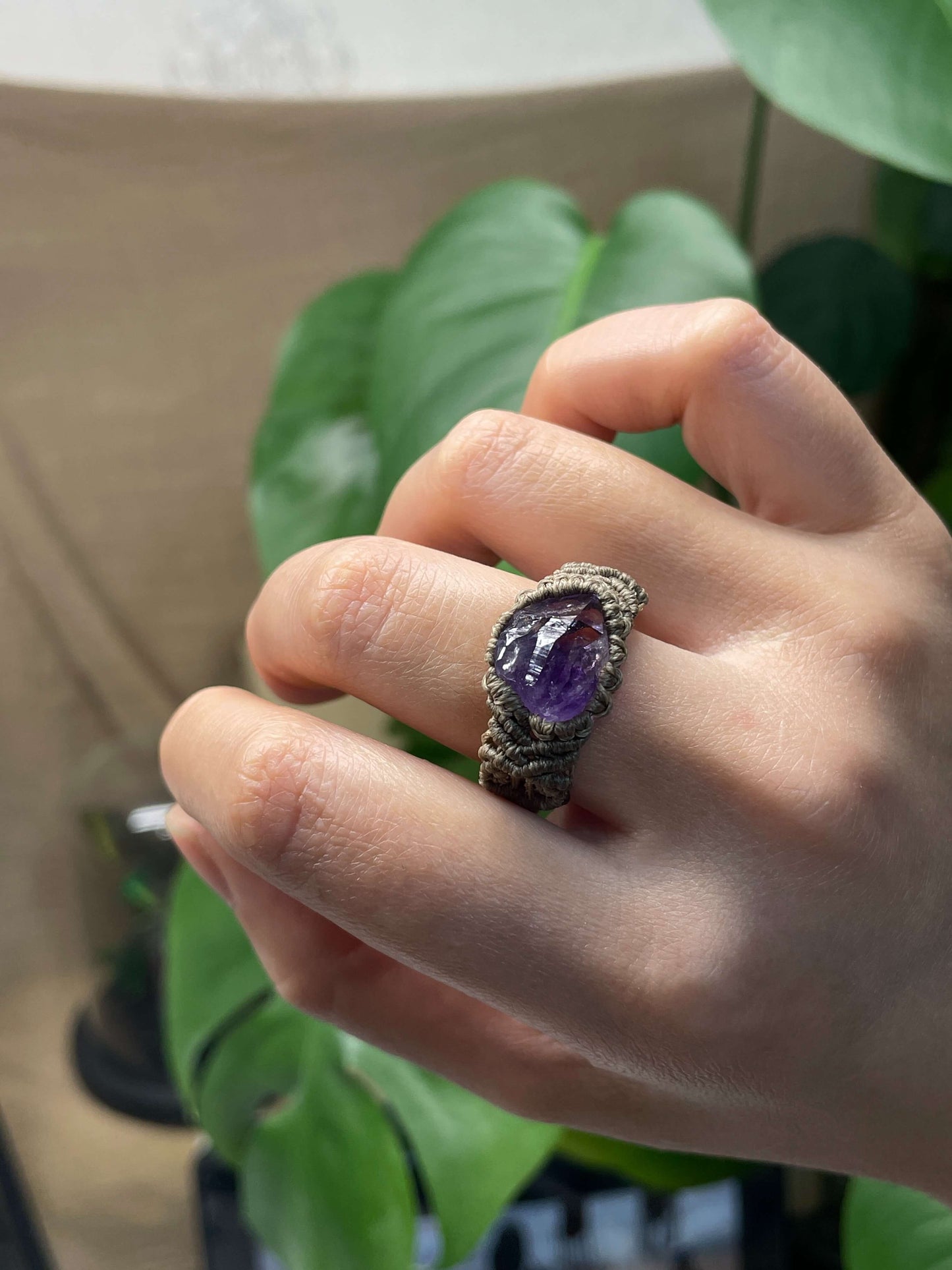 Amethyst Ring