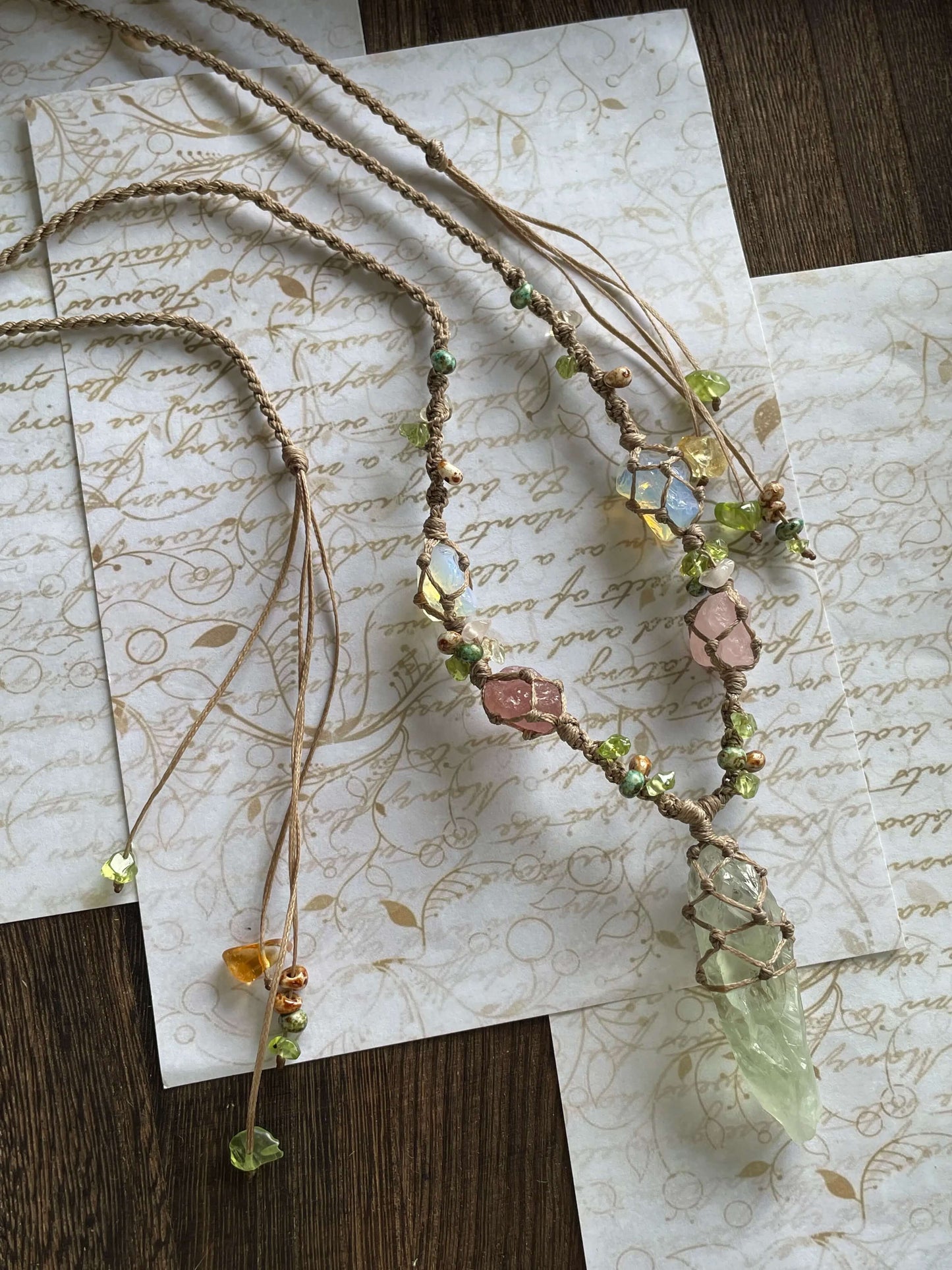 Forest Spirit Necklace
