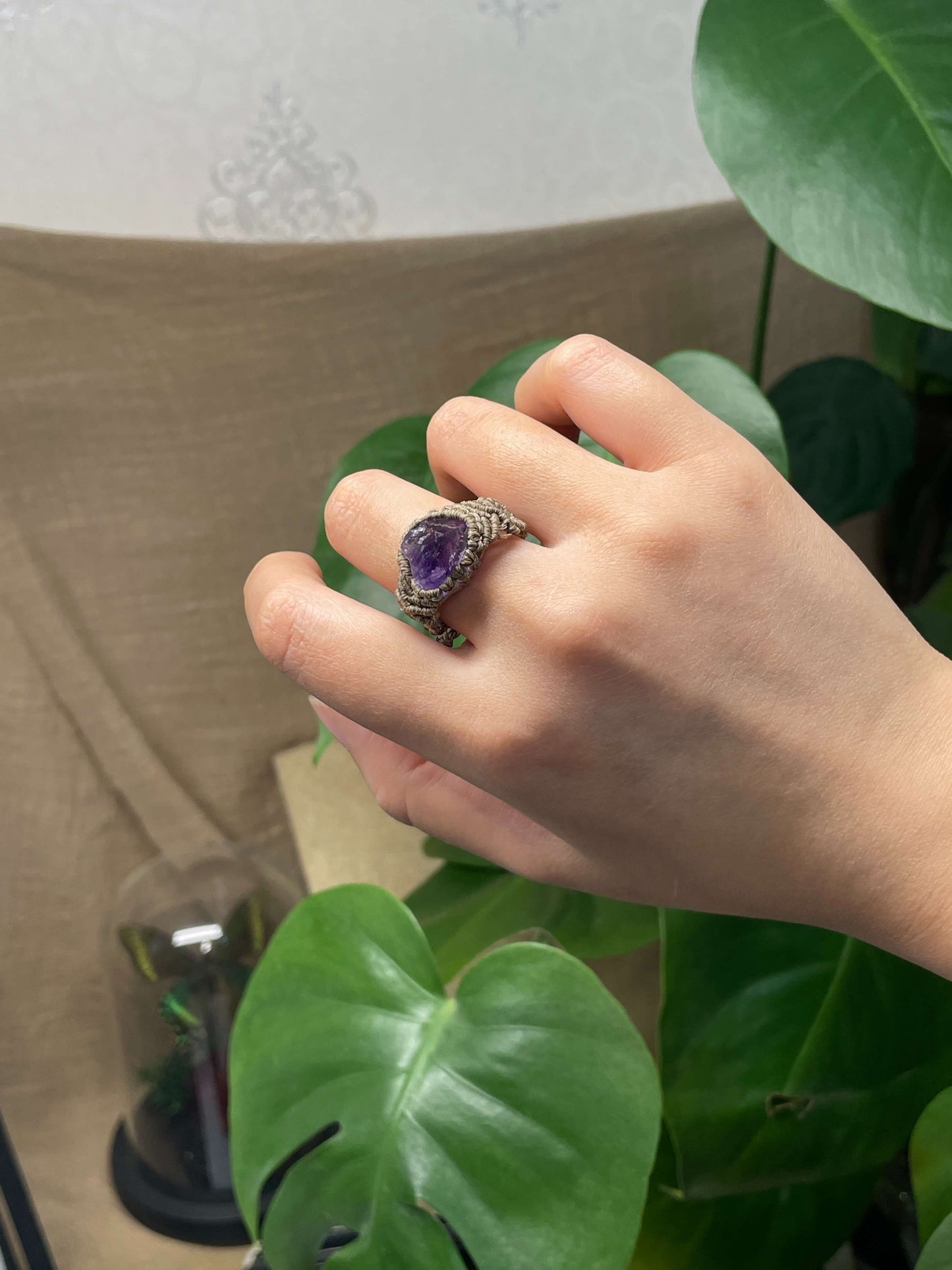 Amethyst Ring