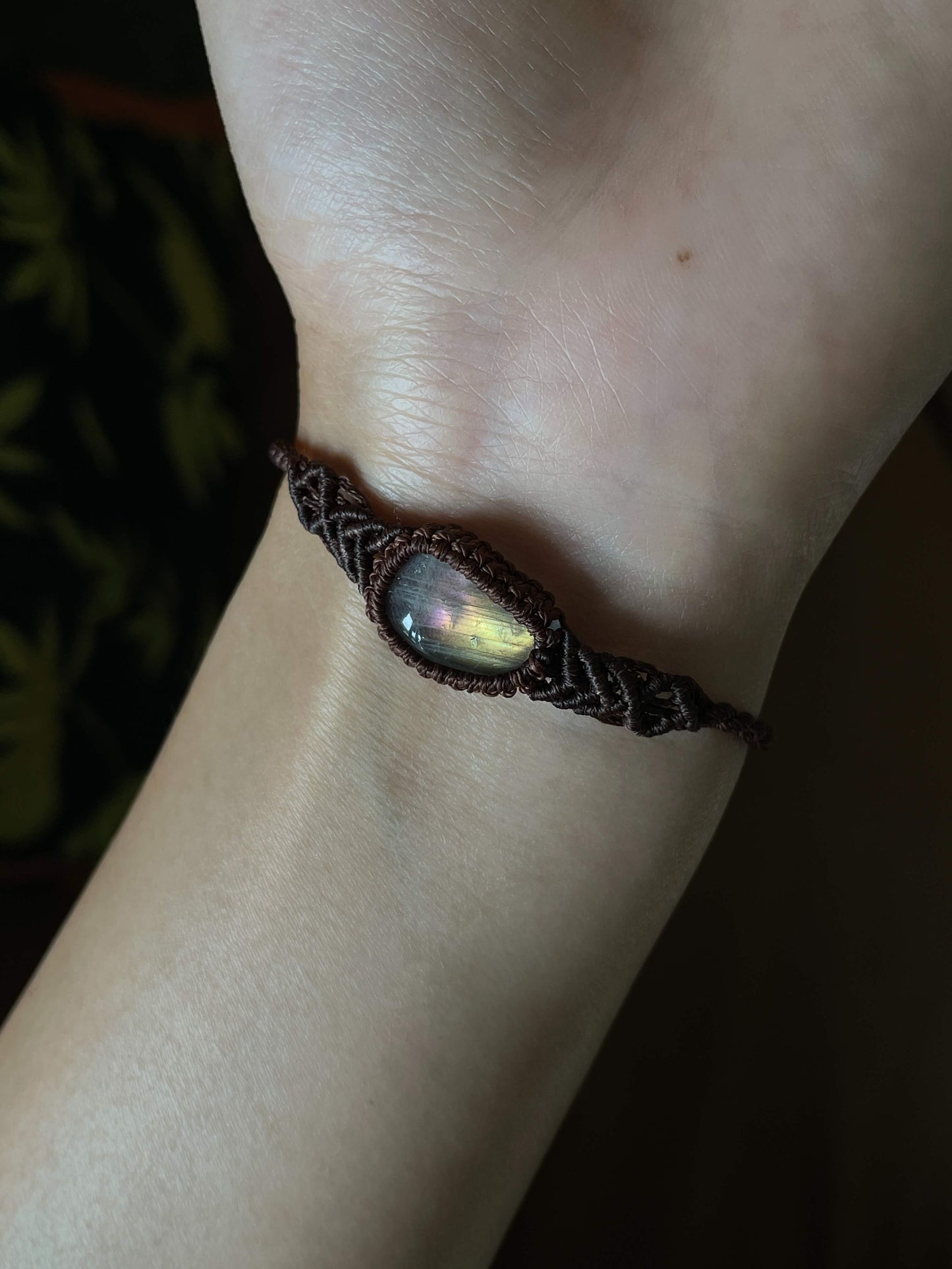 Labradorite Bracelet