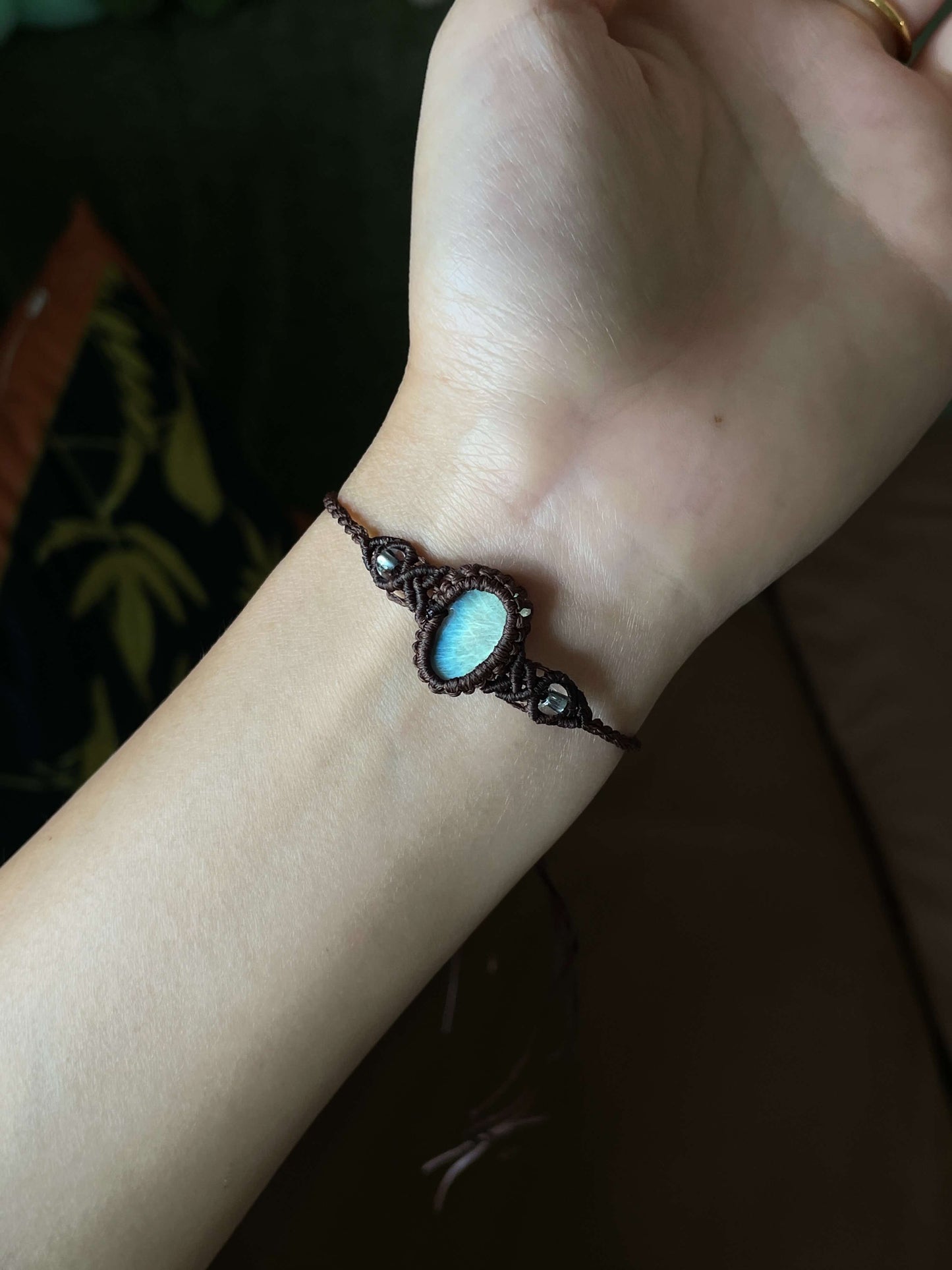 Labradorite Bracelet