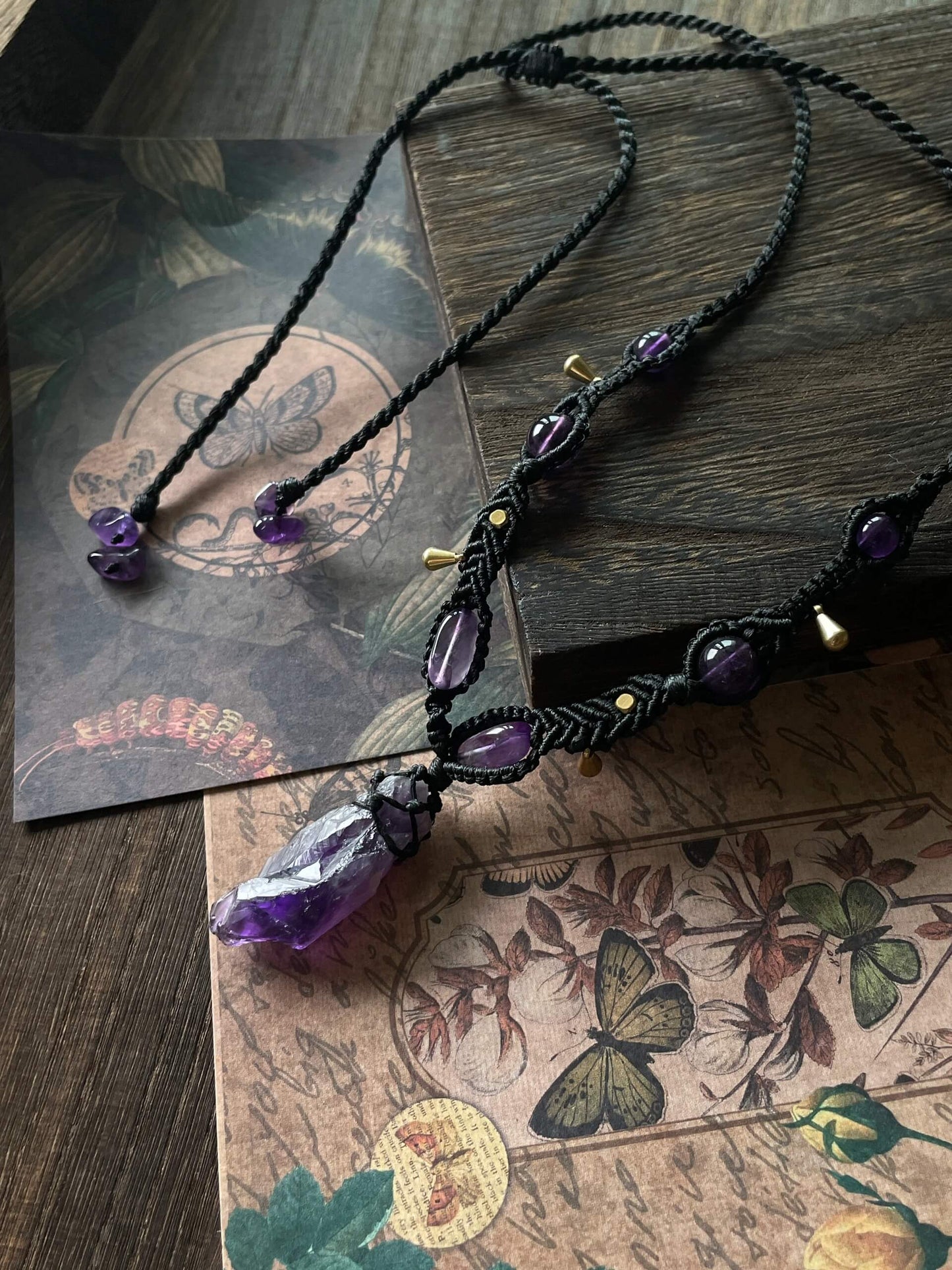 Amethyst Necklace