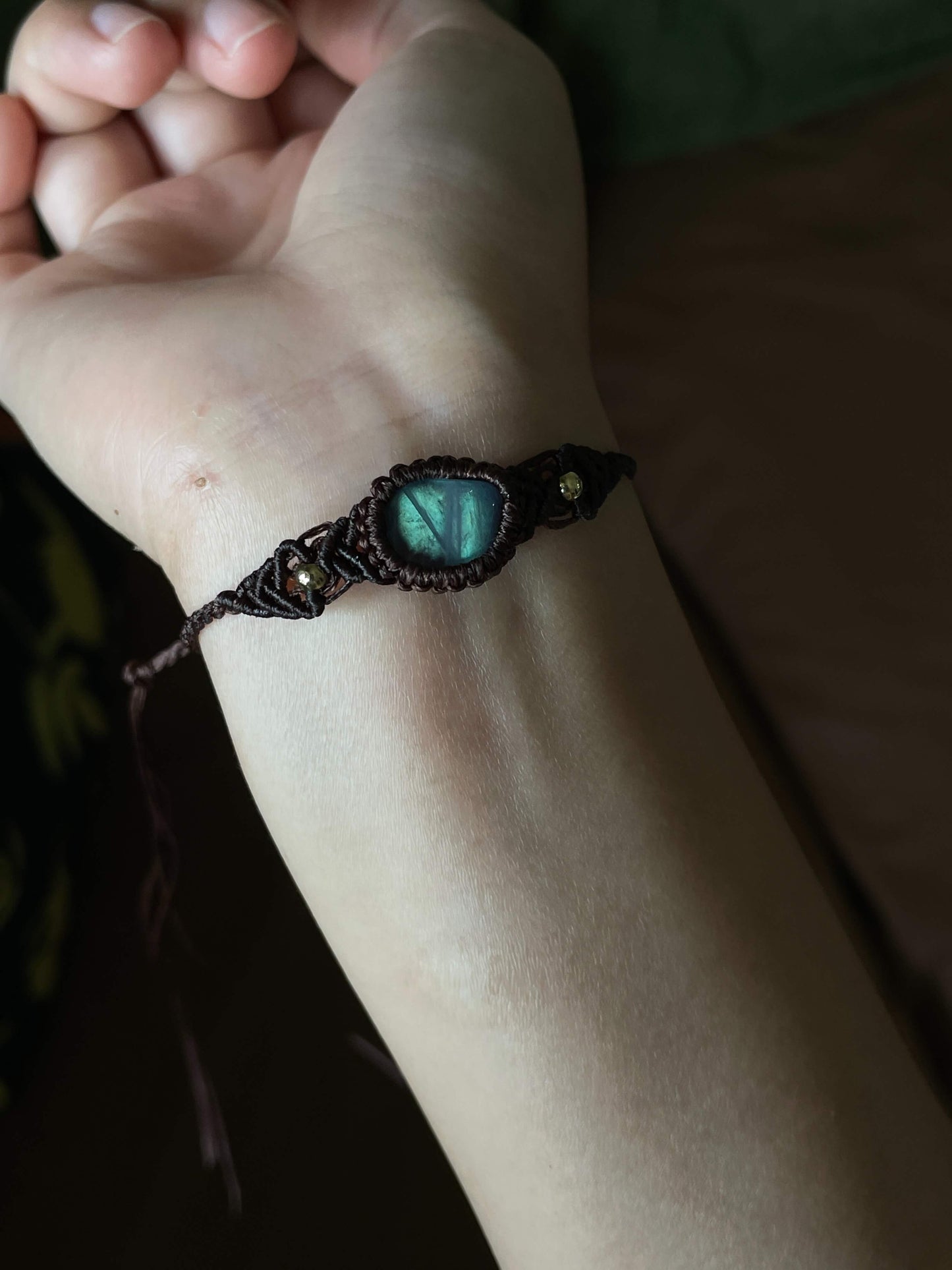 Labradorite Bracelet