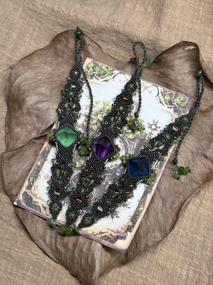 Forest Vine Amulet Bracelet