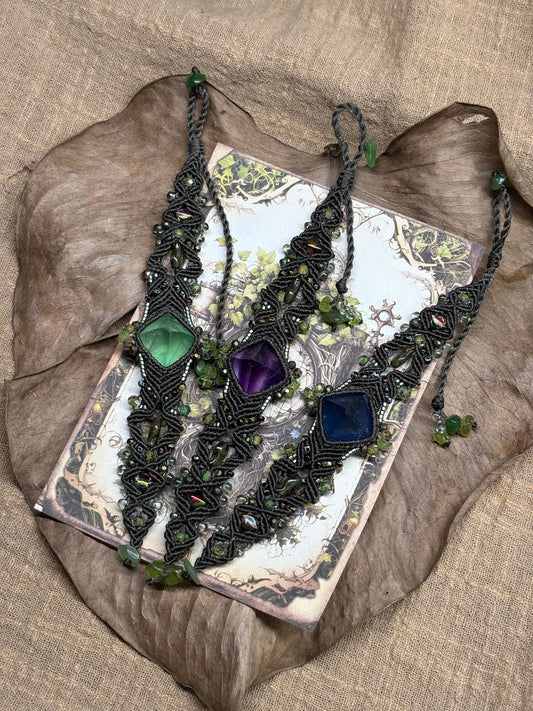 Forest Vine Amulet Bracelet