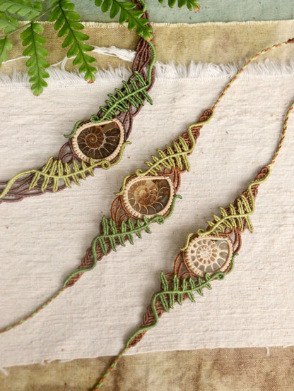 Spiral of the Wild  bracelet
