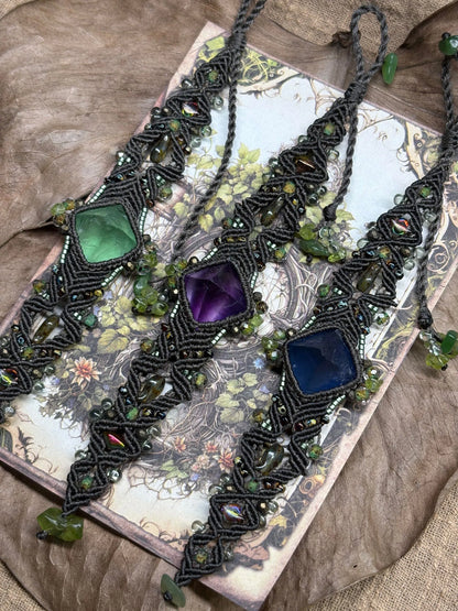 Forest Vine Amulet Bracelet