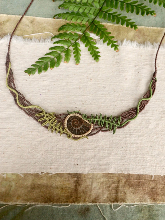 Spiral of the Wild  bracelet
