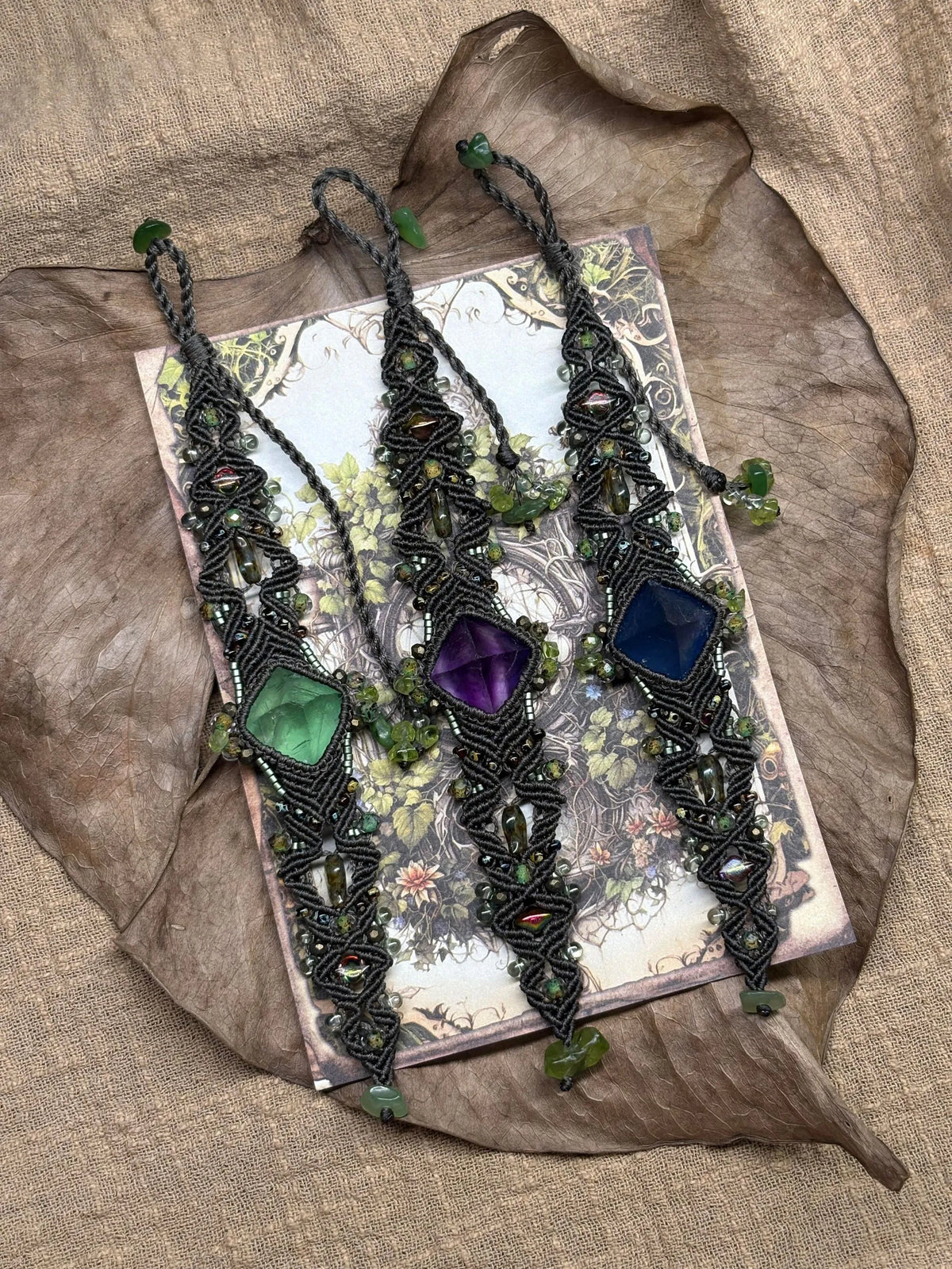 Forest Vine Amulet Bracelet