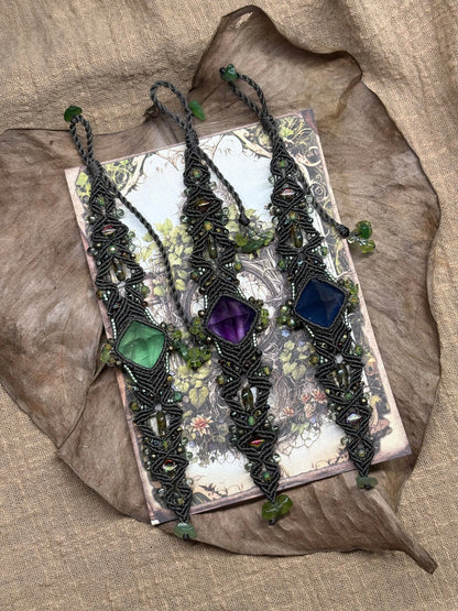Forest Vine Amulet Bracelet