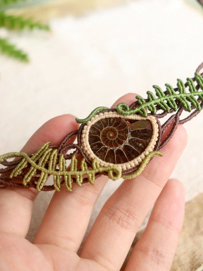Spiral of the Wild  bracelet