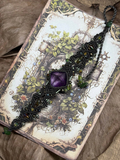 Forest Vine Amulet Bracelet