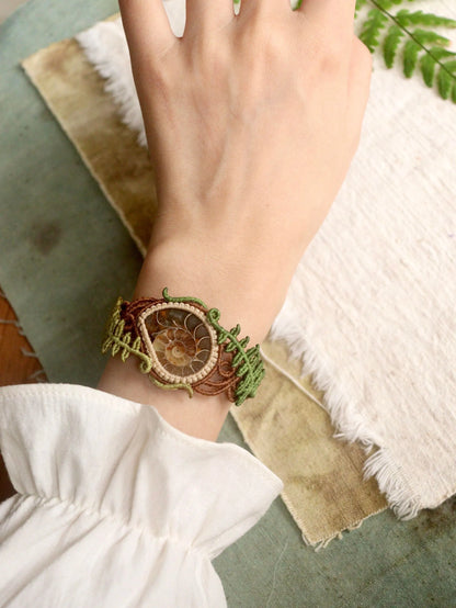 Spiral of the Wild  bracelet