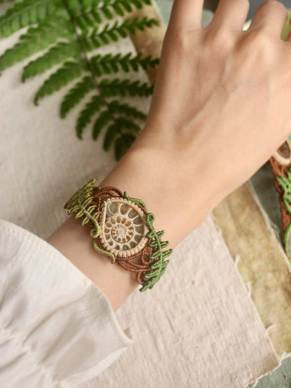 Spiral of the Wild  bracelet