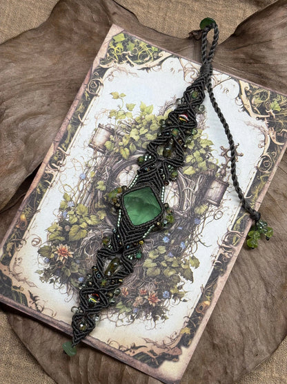 Forest Vine Amulet Bracelet
