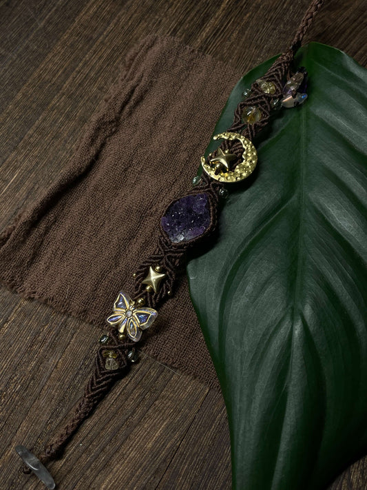Witch Butterfly Bracelet