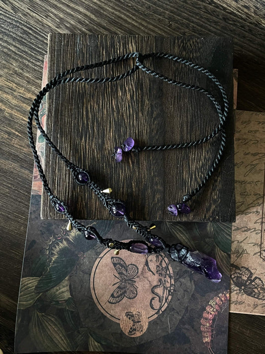 Amethyst Necklace