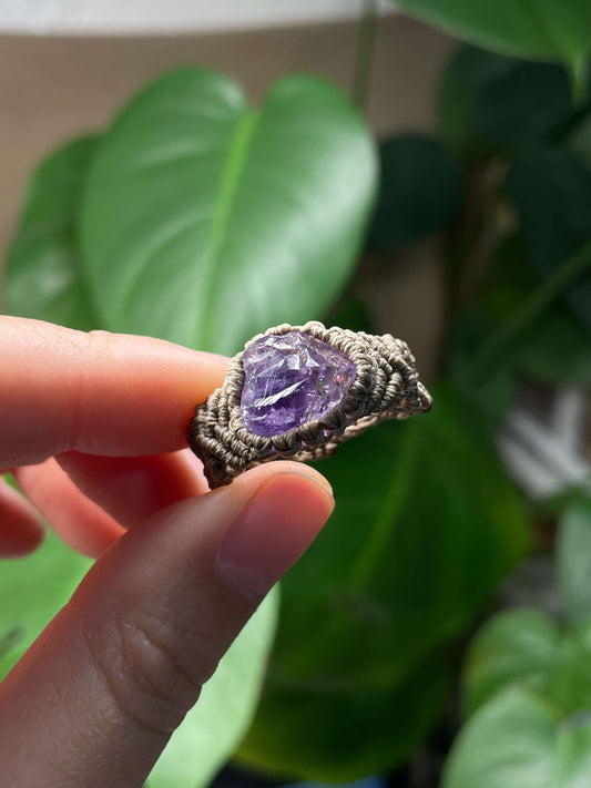 Amethyst Ring