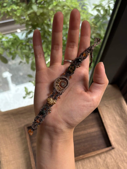 Nature's Fingerprint Bracelet