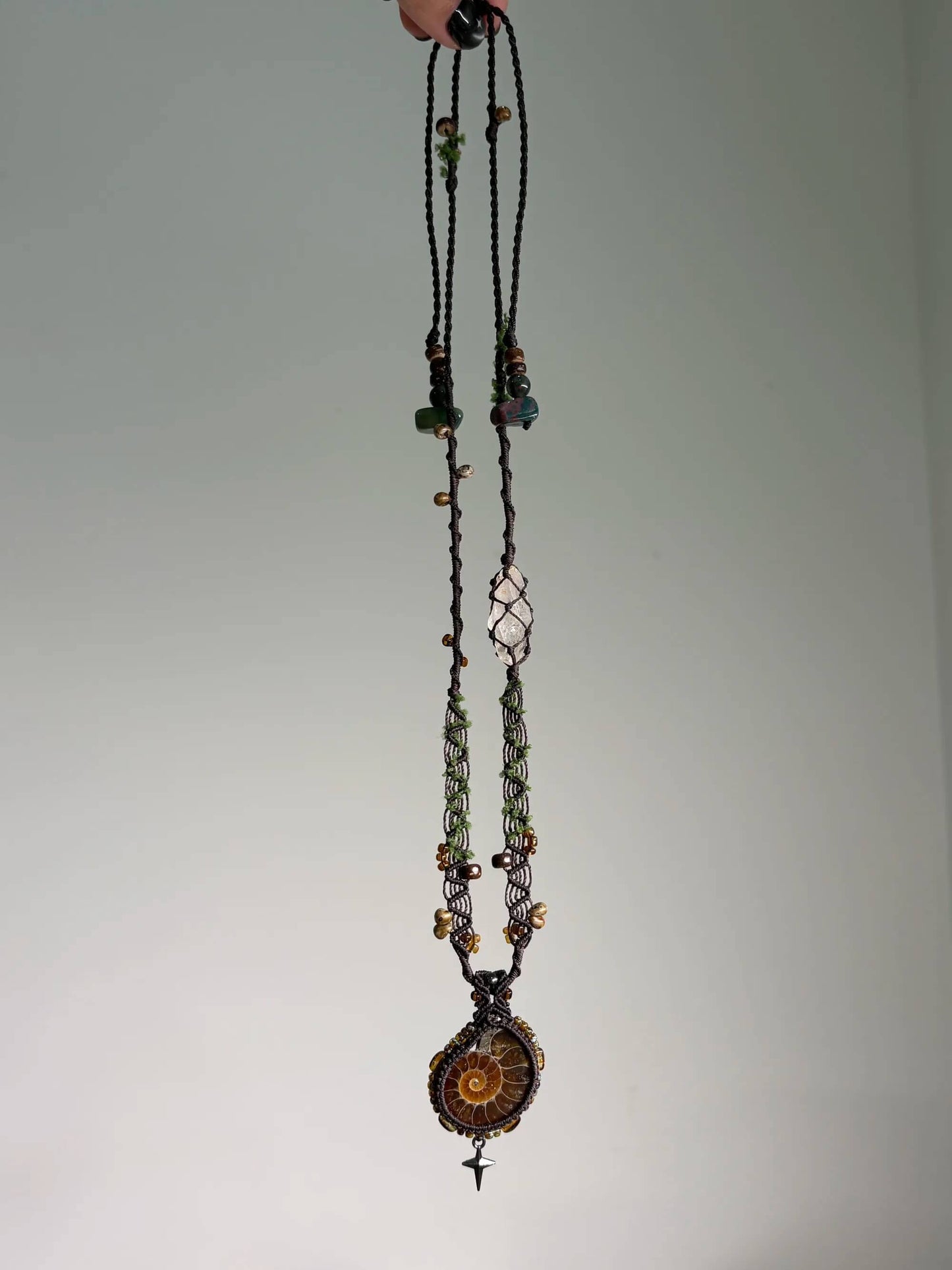 Ammonite Necklace