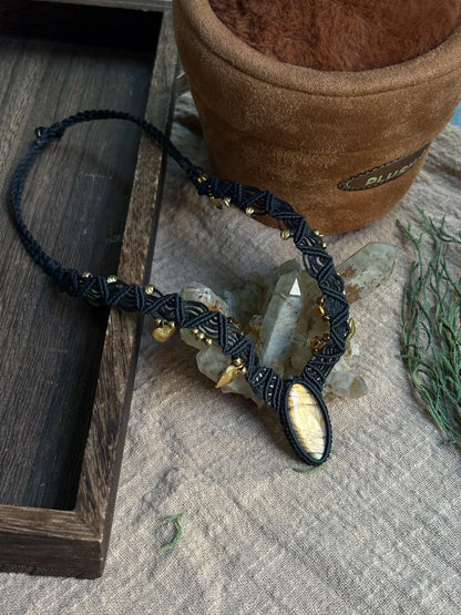 Sunset Heart Necklace