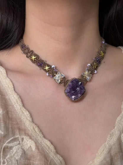 Wisteria Witch Necklace