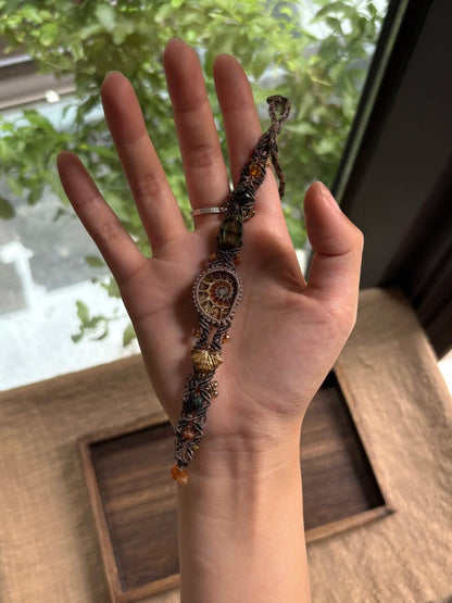 Nature's Fingerprint Bracelet