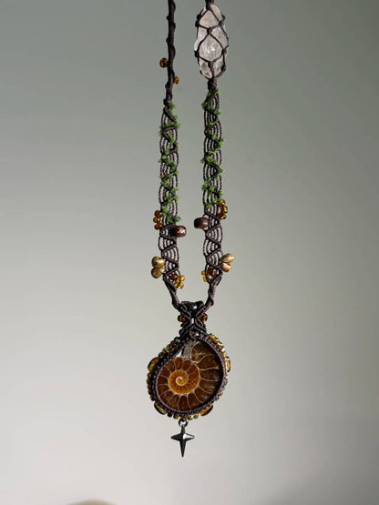 Ammonite Necklace