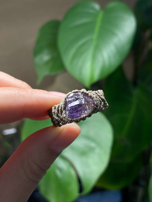 Amethyst Ring