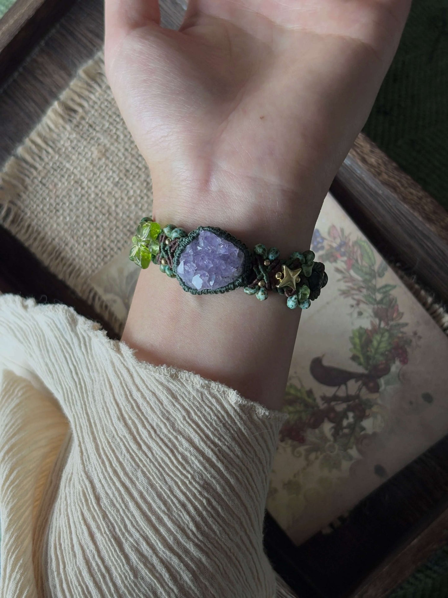 Forest Magic Bracelet & Necklace