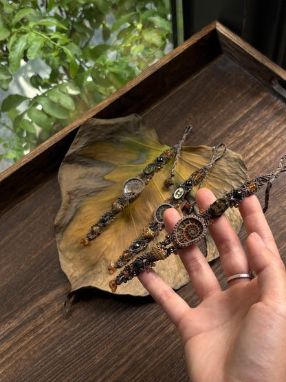 Nature's Fingerprint Bracelet