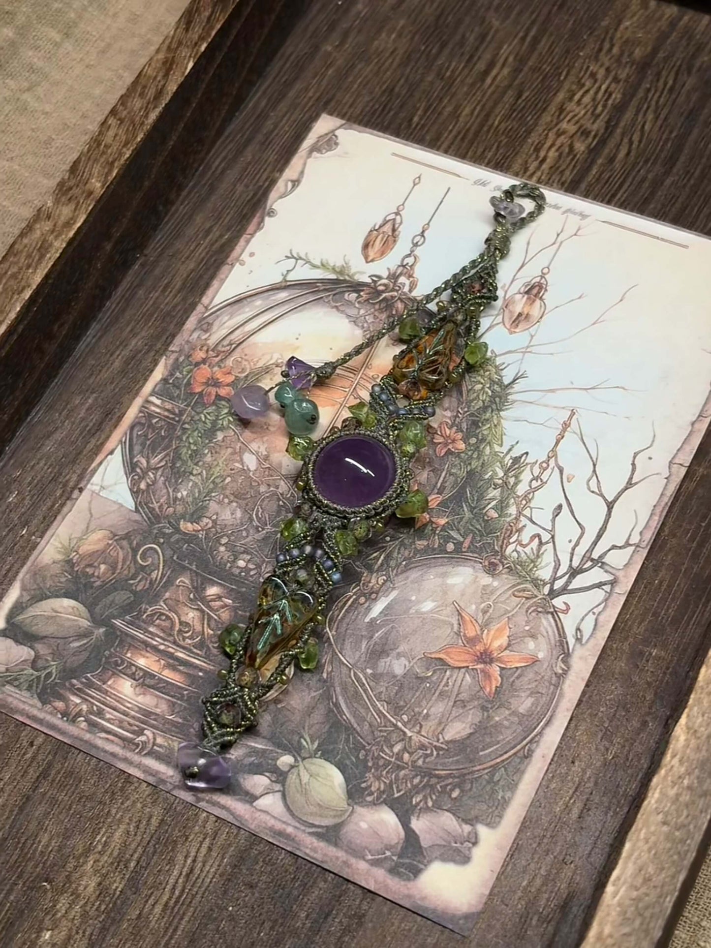 Wisteria Vine Bracelet