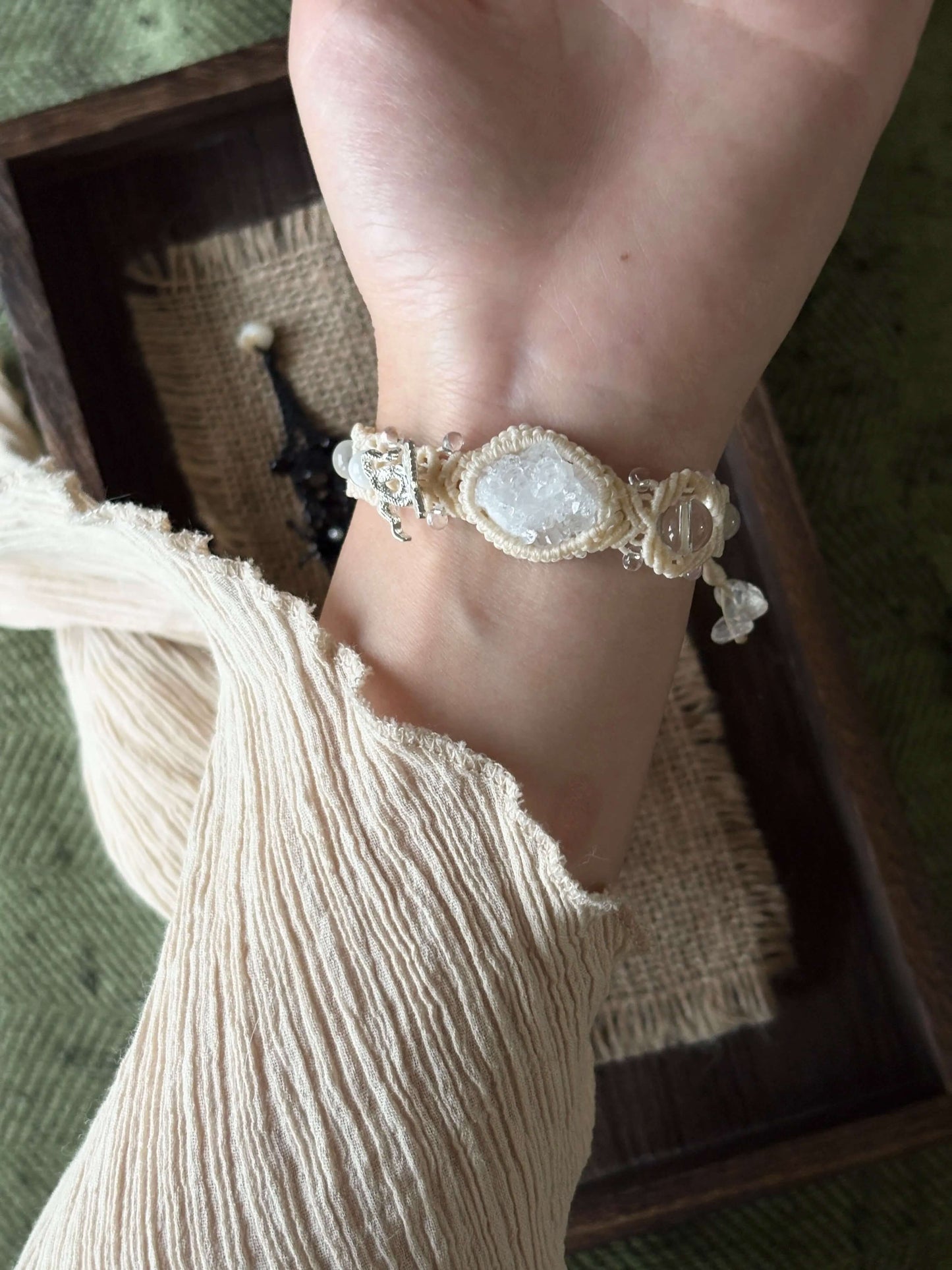 Clear Quartz Bracelet