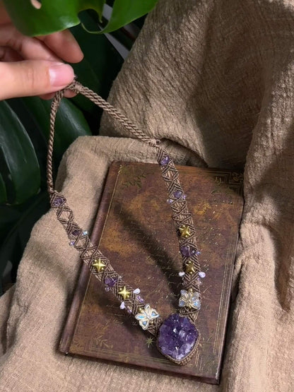 Wisteria Witch Necklace