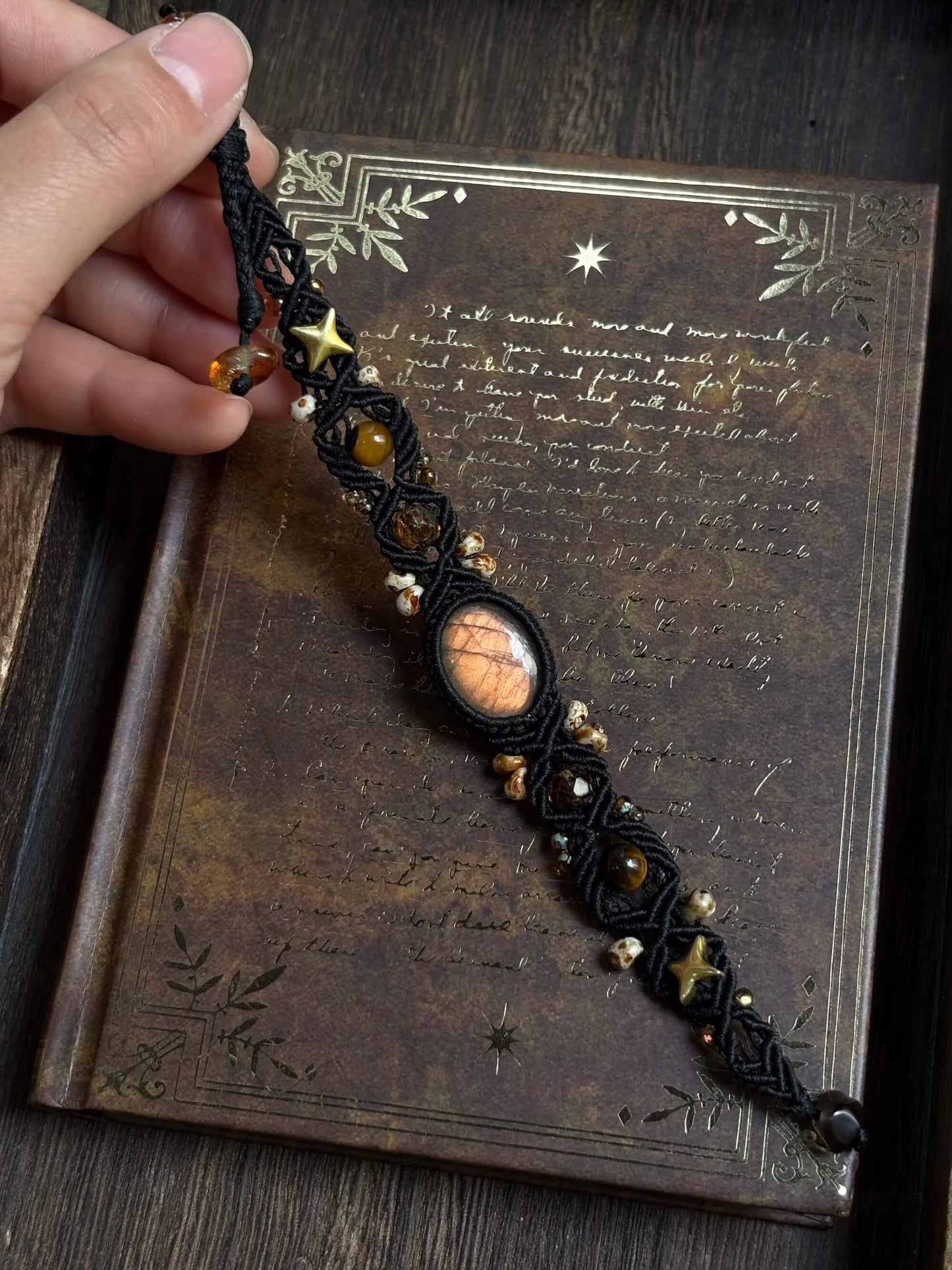 Black Moon Bracelet