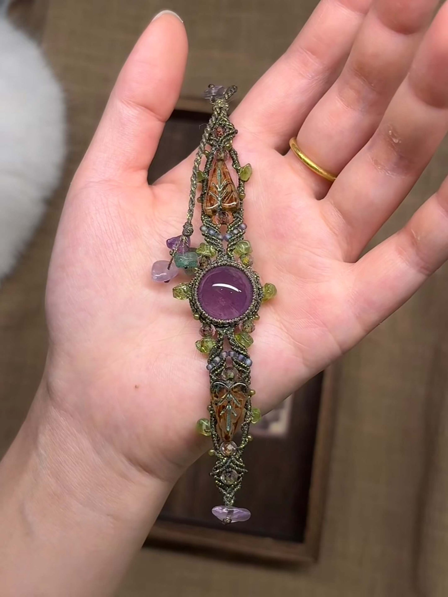 Wisteria Vine Bracelet