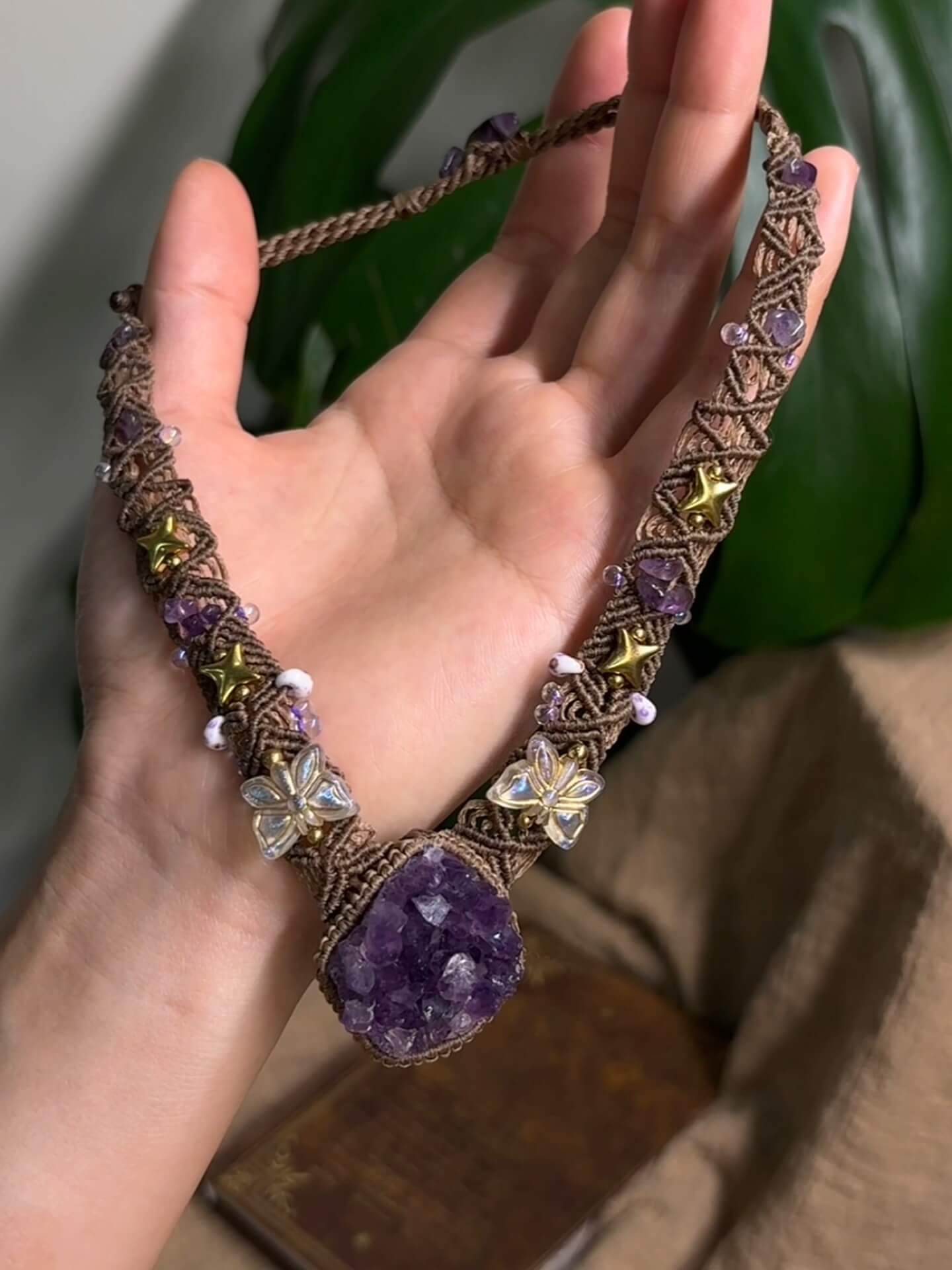 Wisteria Witch Necklace